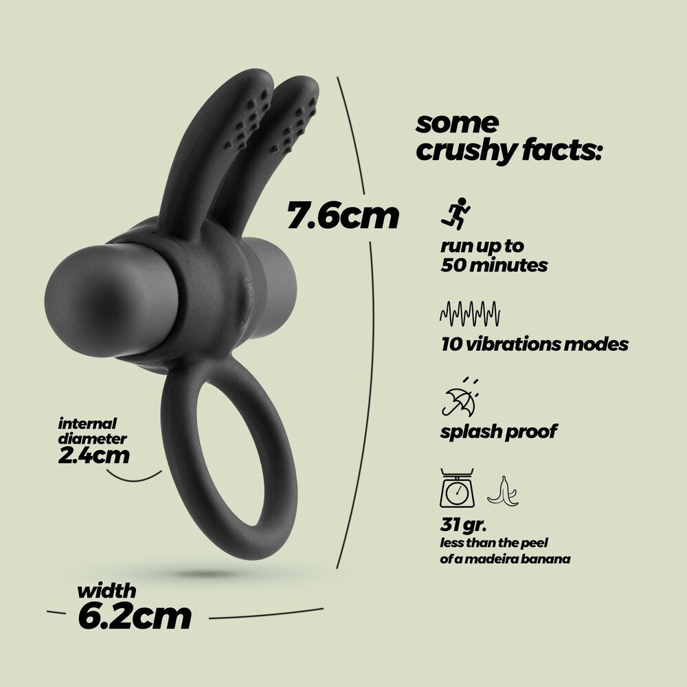 Pluto Vibrationsring von Crushious | Penisringe, Foto 8