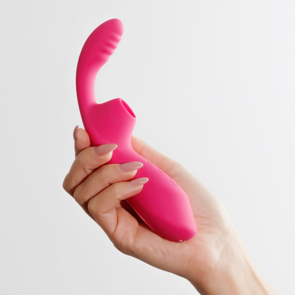 Cyrano G-Punkt-Vibrator von Crushious | Druckwellenvibratoren, Foto 7