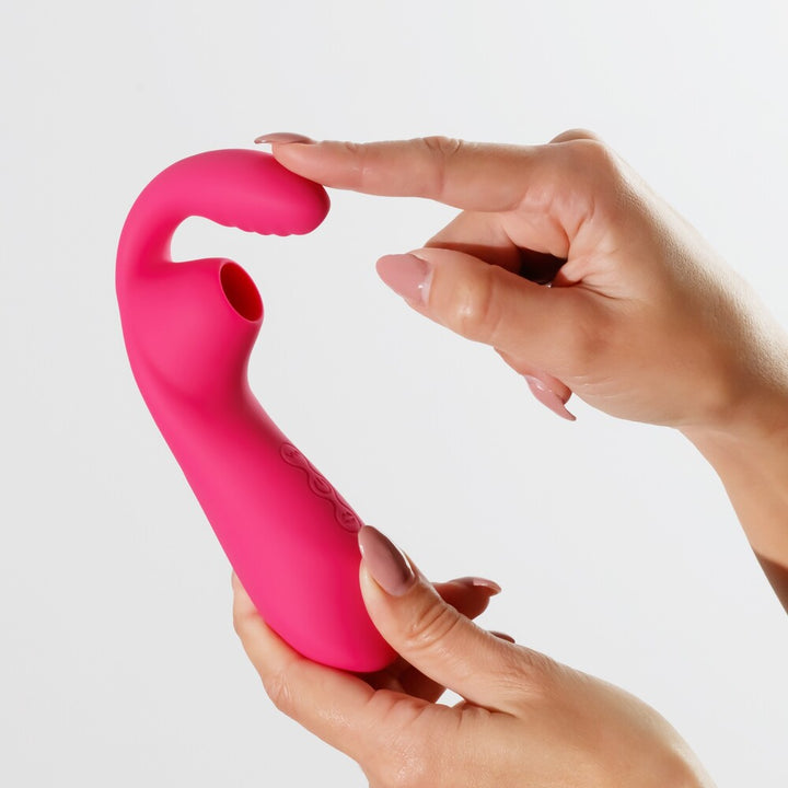 Cyrano G-Punkt-Vibrator von Crushious | Druckwellenvibratoren, Foto 8