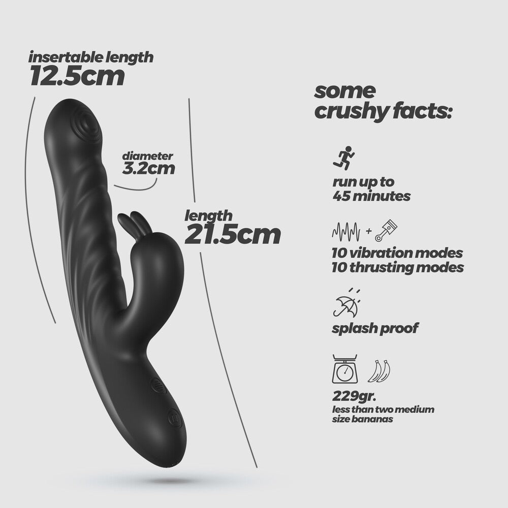 Vibratore Rabbit Lapin