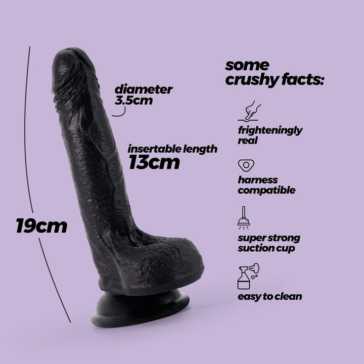 Dildo Realistico Inviktus 19 cm