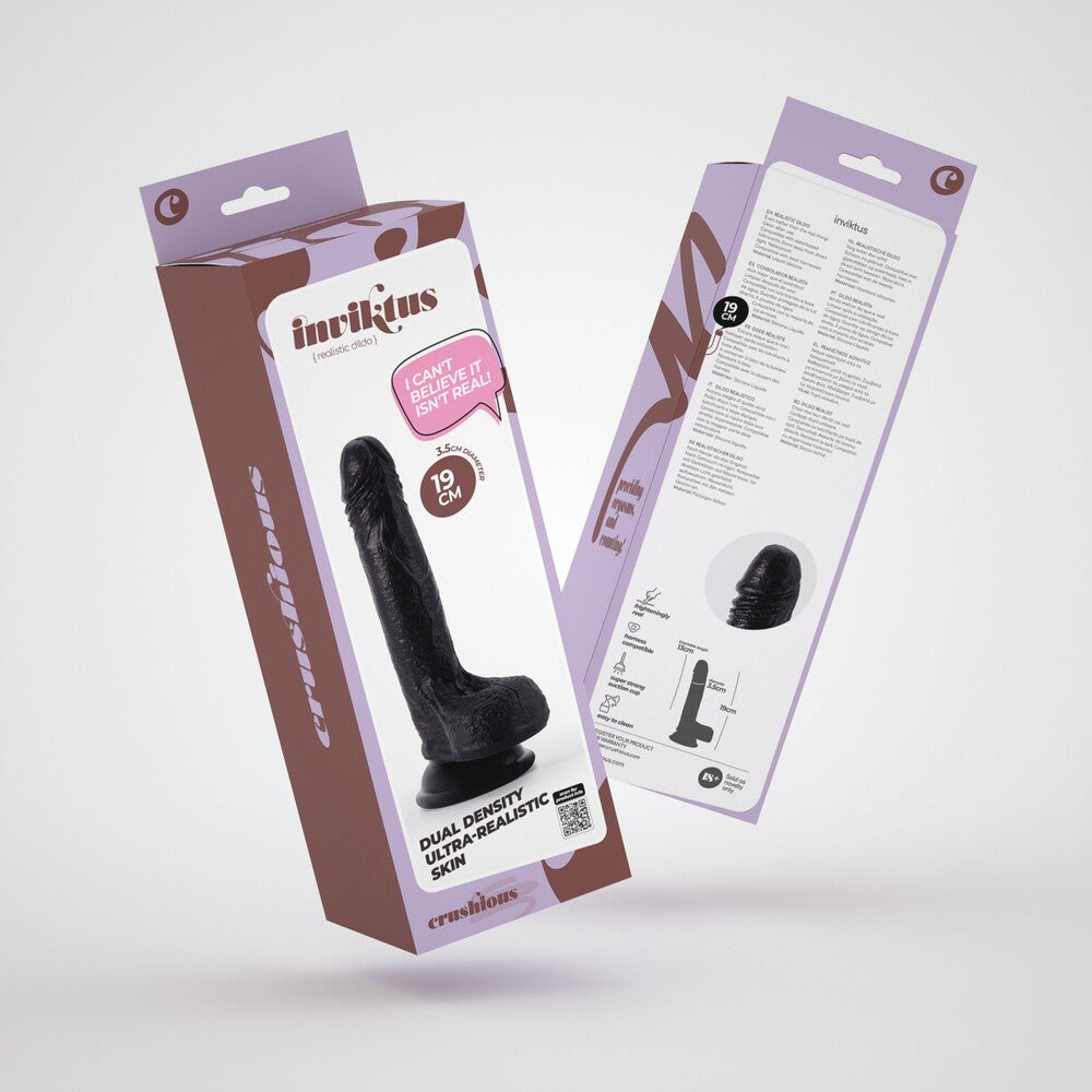 Dildo Realistico Inviktus 19 cm