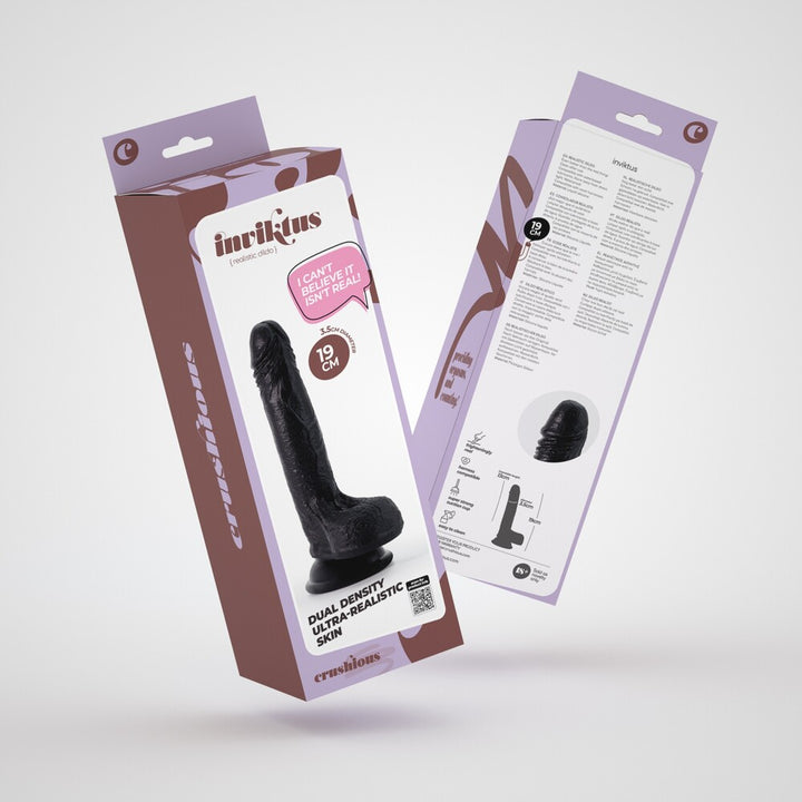 Dildo Realistico Inviktus 19 cm