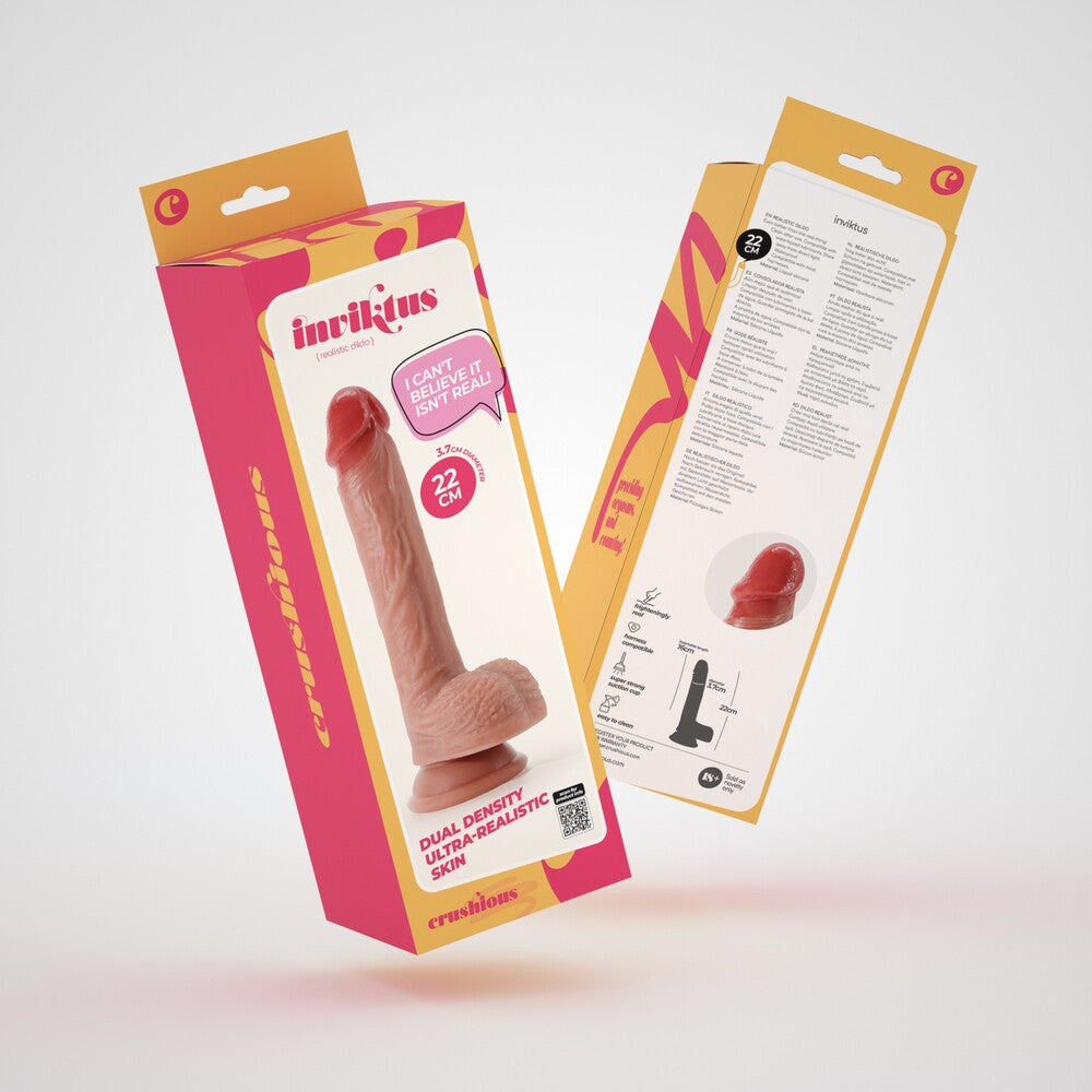 Dildo Realistico Inviktus 22 cm