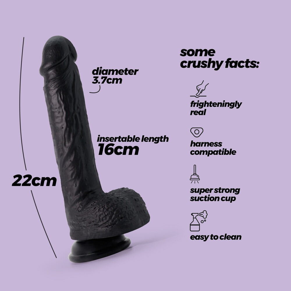 Dildo Realistico Inviktus 22 cm