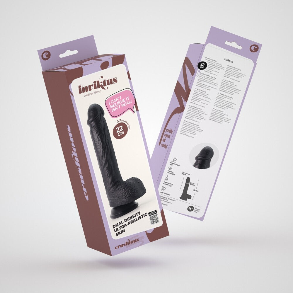 Dildo Realistico Inviktus 22 cm