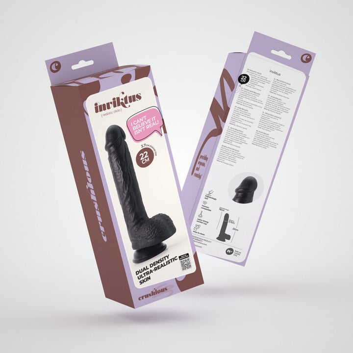 Dildo Realistico Inviktus 22 cm