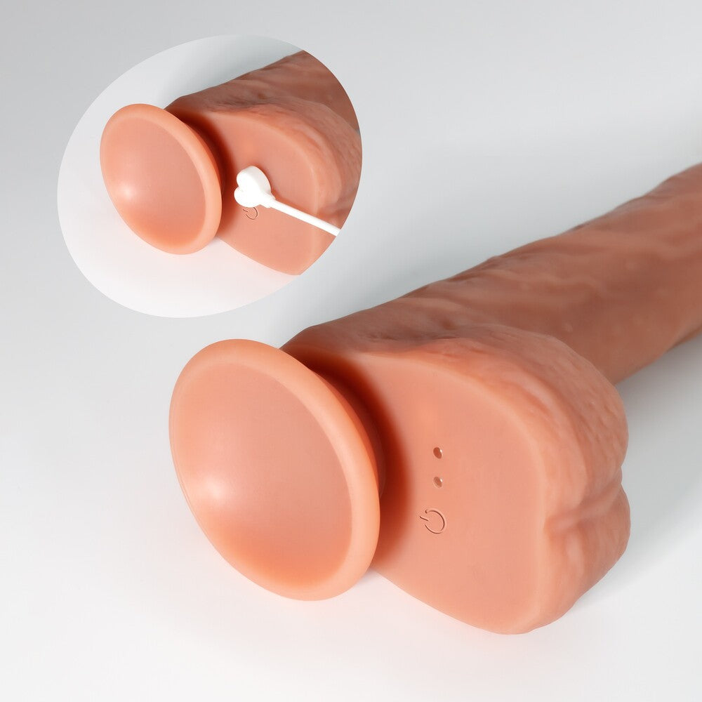 Realistischer Vibrator Inviktus 23 cm von Crushious | Realistische Vibratoren, Foto 7