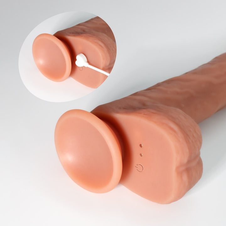 Realistischer Vibrator Inviktus 23 cm von Crushious | Realistische Vibratoren, Foto 7