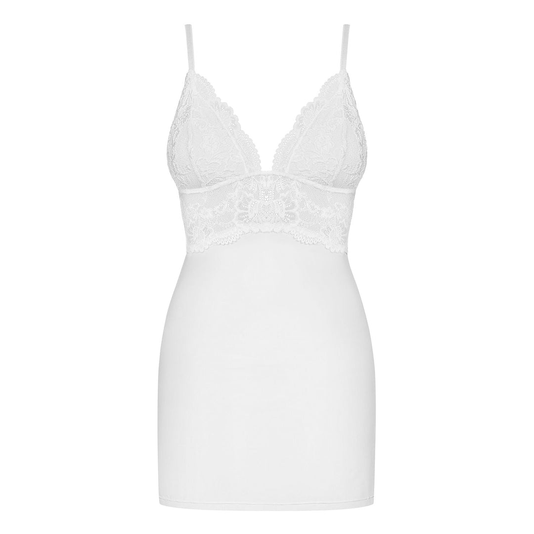 Baby Doll e Perizoma Sexy Dream Bianco