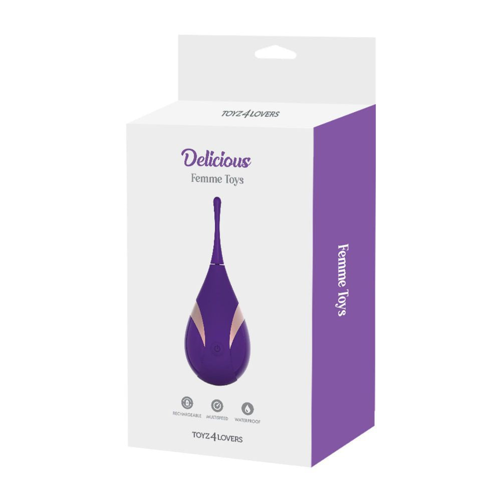 Vibratore Clitoride Delicious