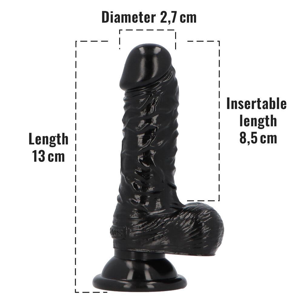 Dildo Realistico Leo 13 cm