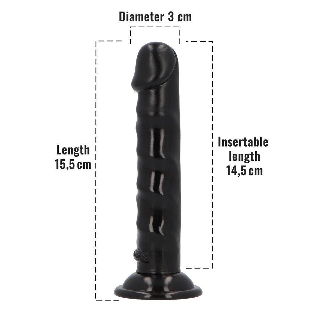 Dildo Anale Ugo 15,5 cm
