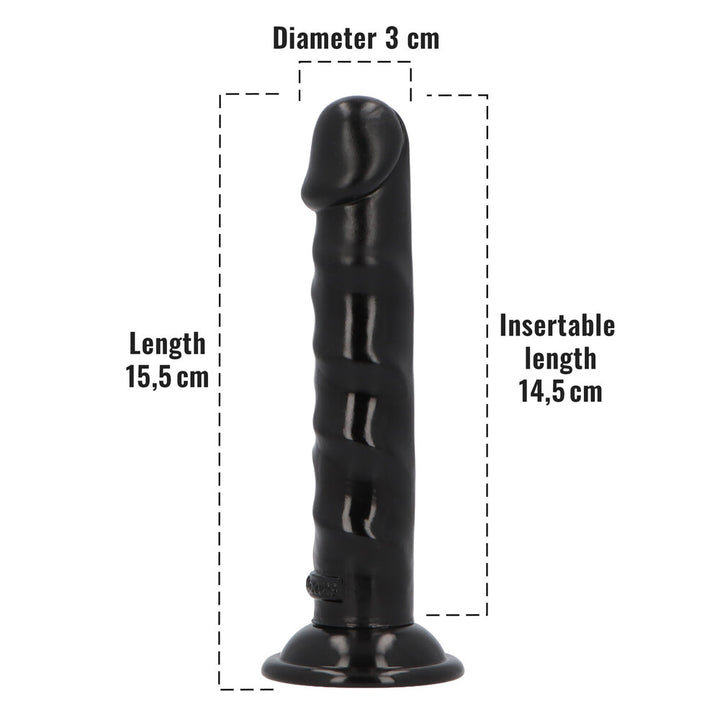 Dildo Anale Ugo 15,5 cm