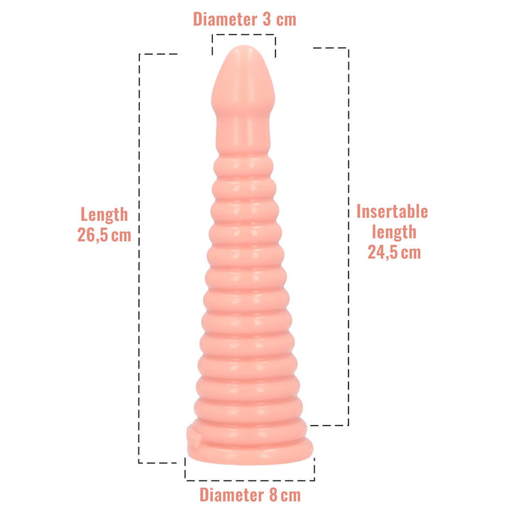 Plug Anale Extreme Tito 26,5 cm di Toyz4lovers | Xtreme Anal, foto 4