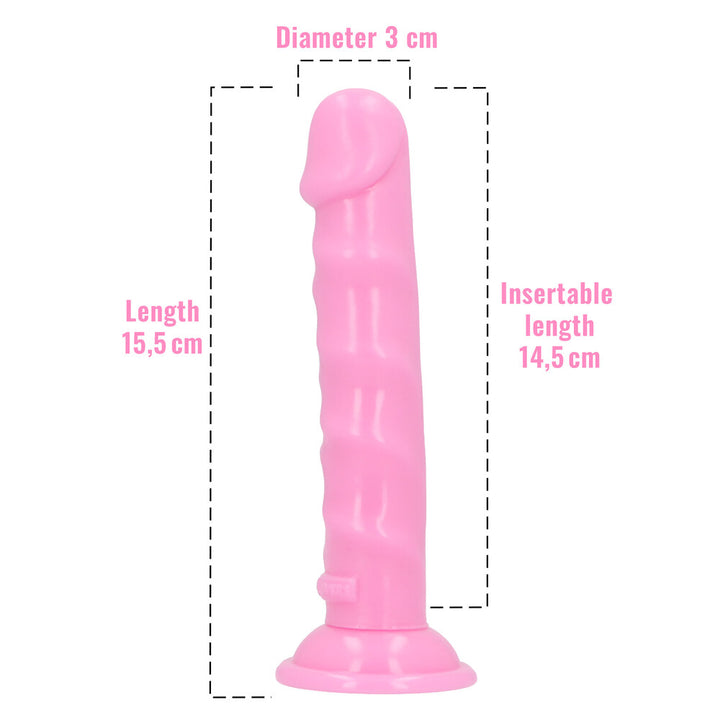 Dildo Anale Ugo 15,5 cm