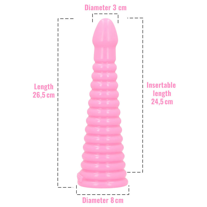 Plug Anale Extreme Tito 26,5 cm di Toyz4lovers | Xtreme Anal, foto 12