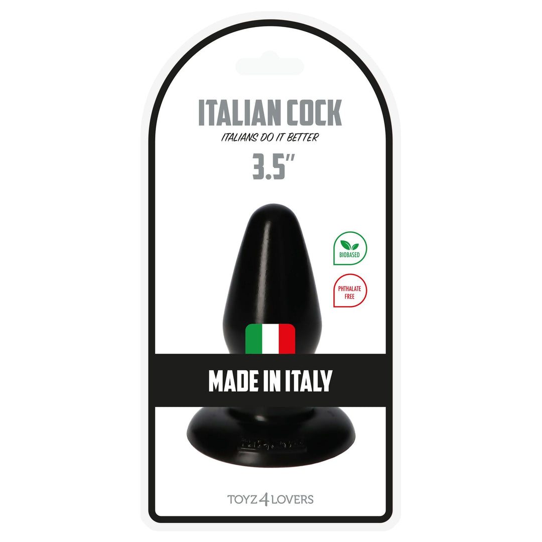 Plug Anale Milo 11,5 cm