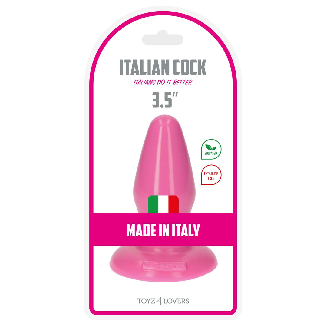 Plug Anale Milo 11,5 cm