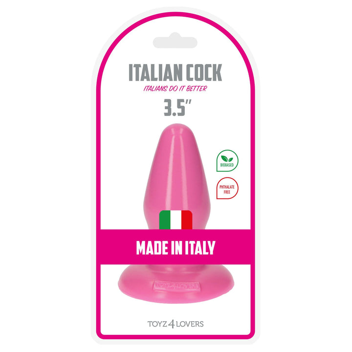 Plug Anale Milo 11,5 cm