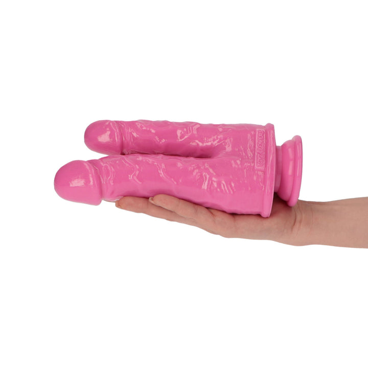Dildo Doppio Romolo e Remo 20,5 cm