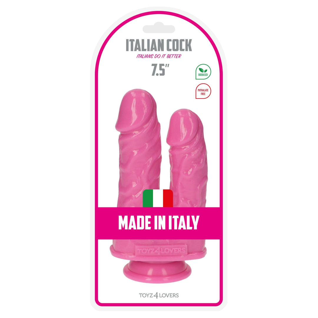 Dildo Doppio Romolo e Remo 20,5 cm