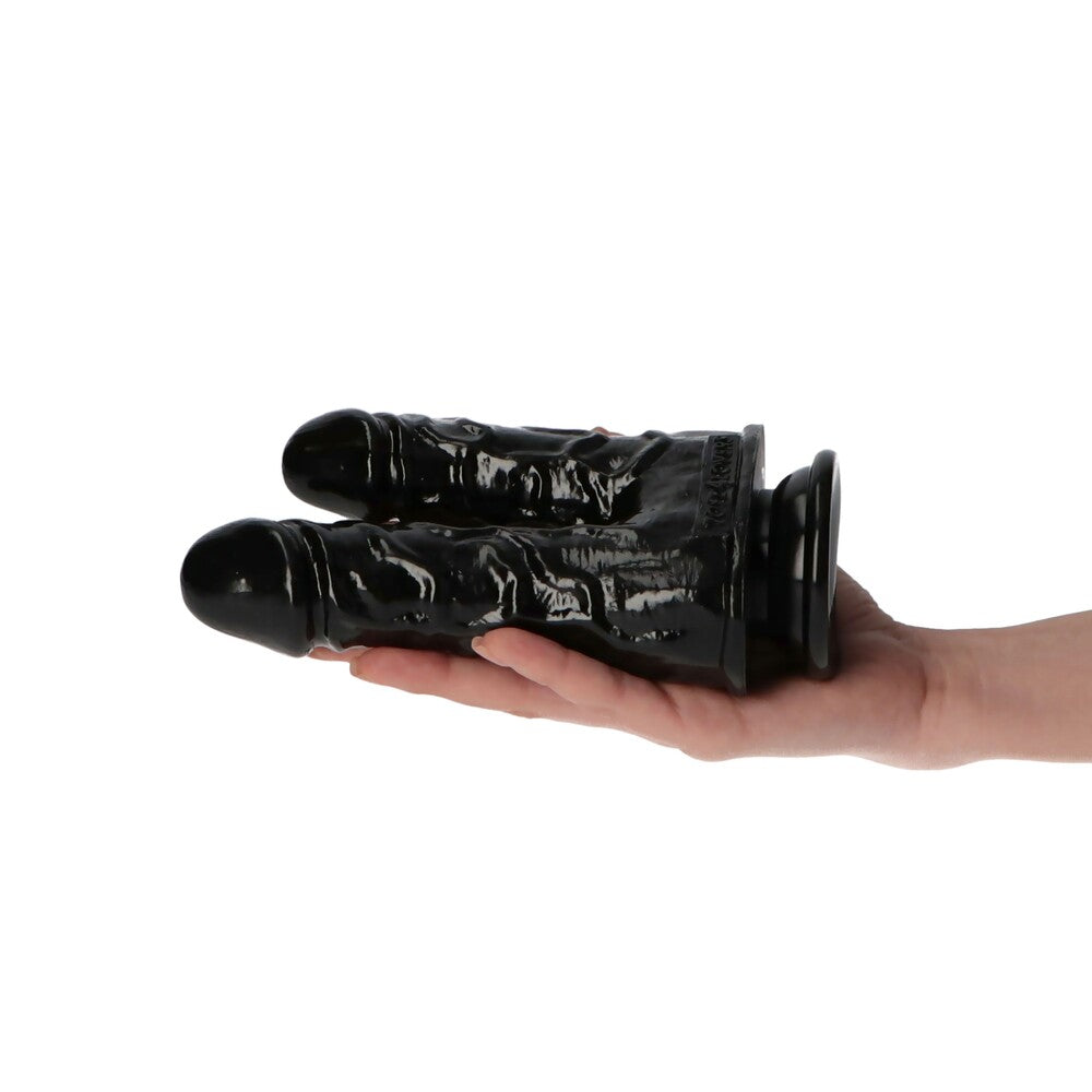 Dildo Doppio Caino e Abele 17,5 cm