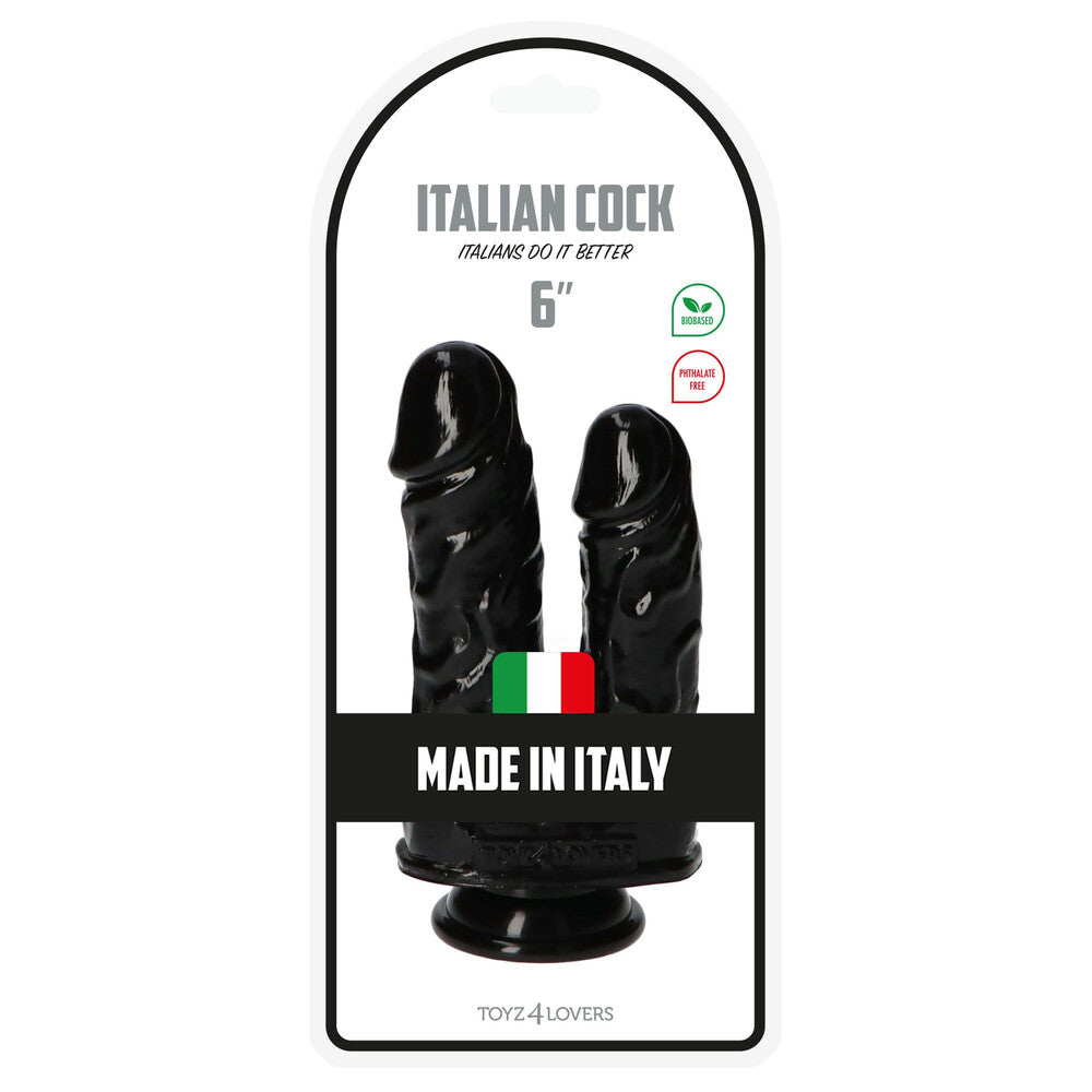 Dildo Doppio Caino e Abele 17,5 cm