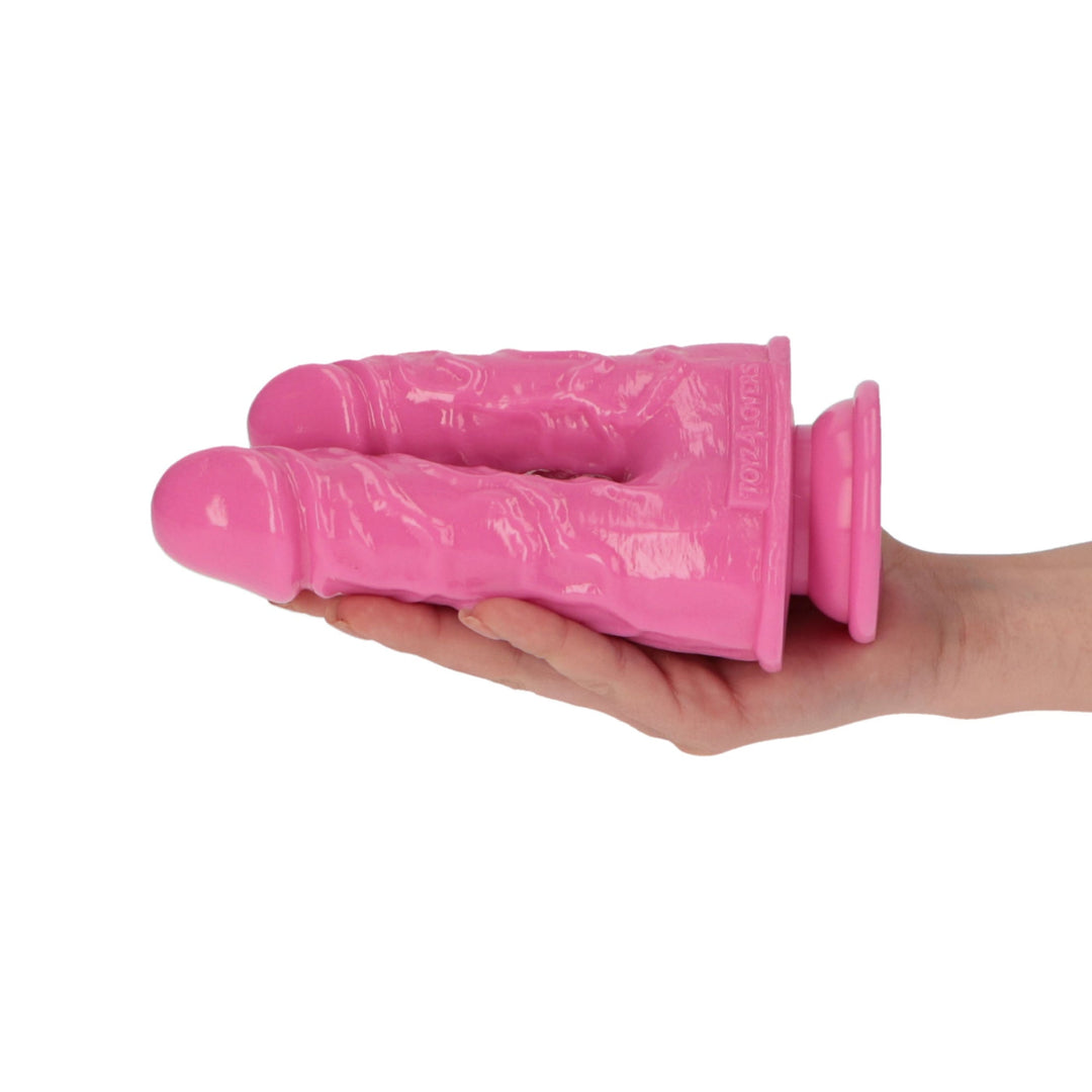 Dildo Doppio Caino e Abele 17,5 cm