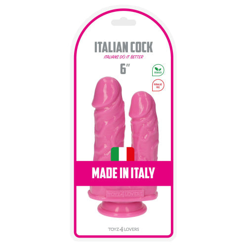 Dildo Doppio Caino e Abele 17,5 cm