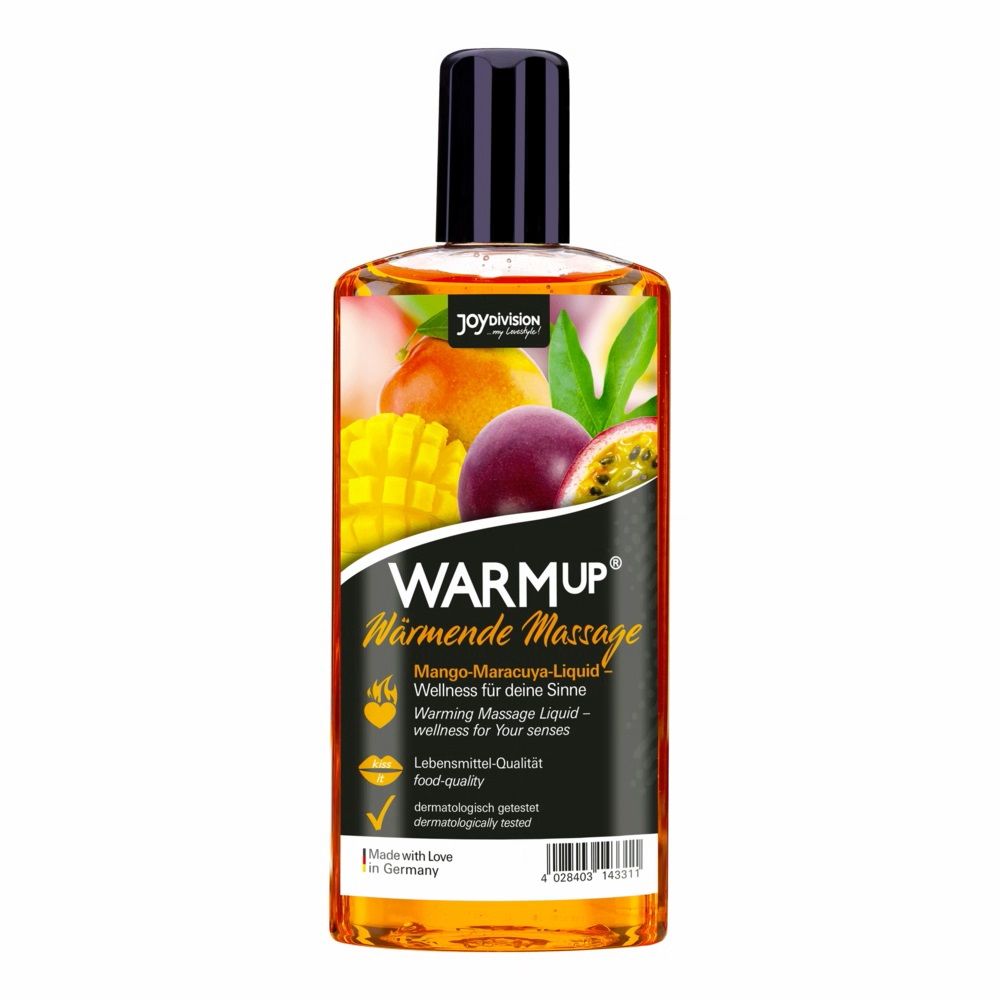 Olio Massaggio Warmup Mango &amp; Maracuya