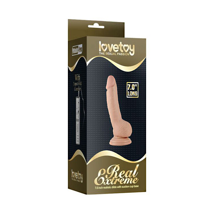 Vibratore Realistico Extreme 18 cm