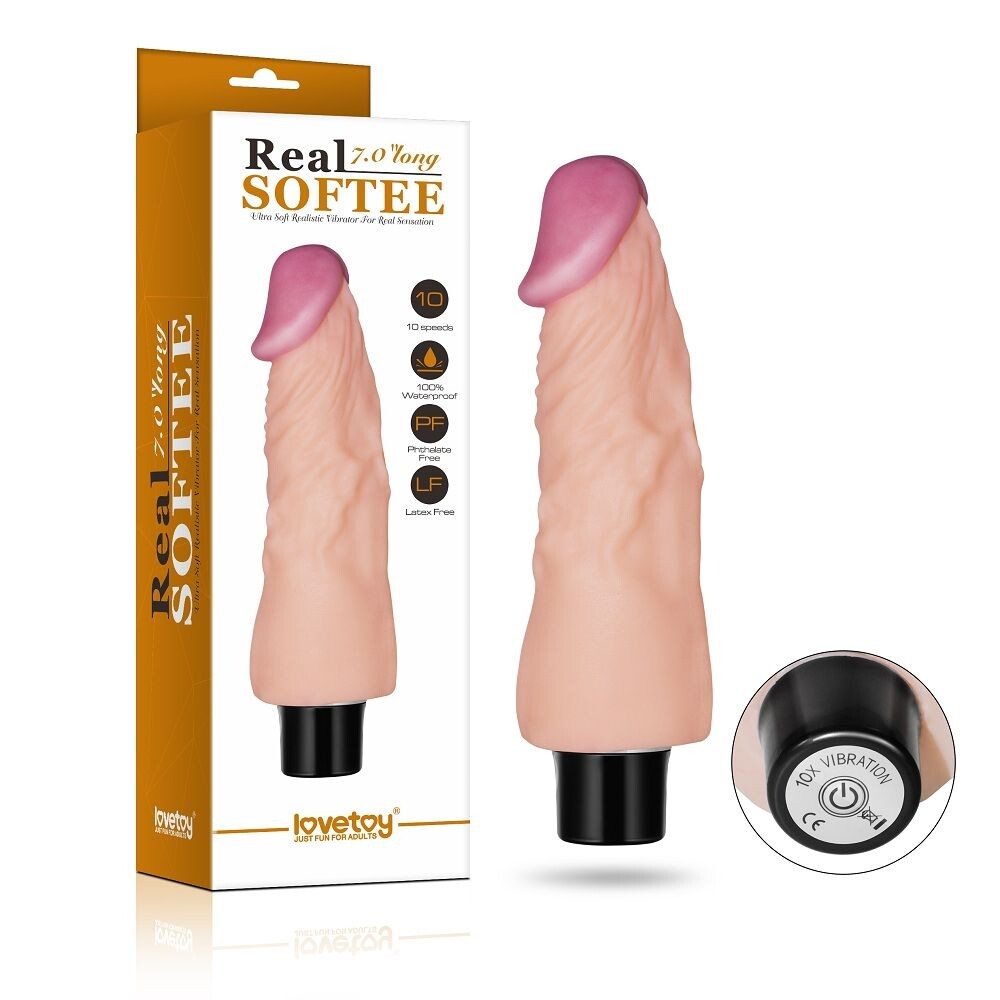 Vibratore Realistico Clay 18 cm
