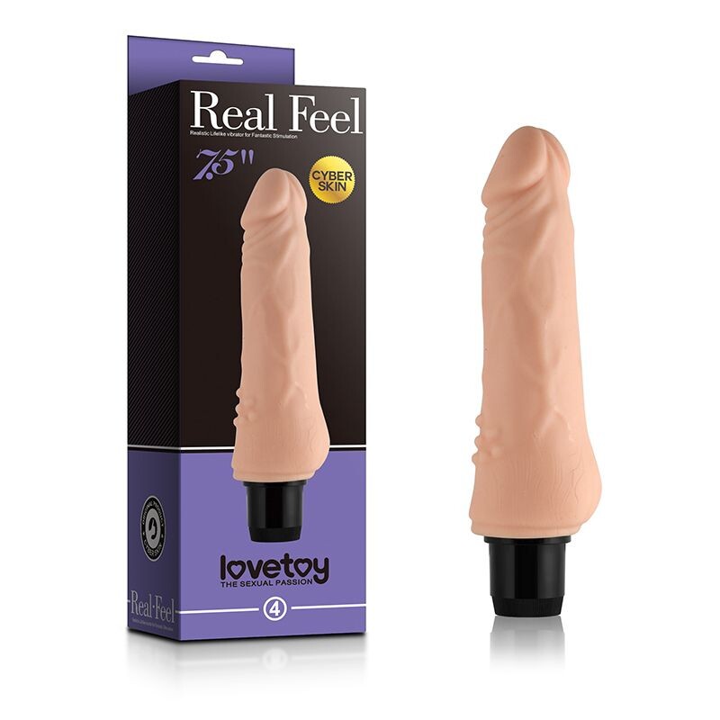Vibratore Realistico Roddy 19 cm