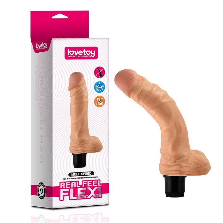 Vibratore Realistico Stan 23 cm