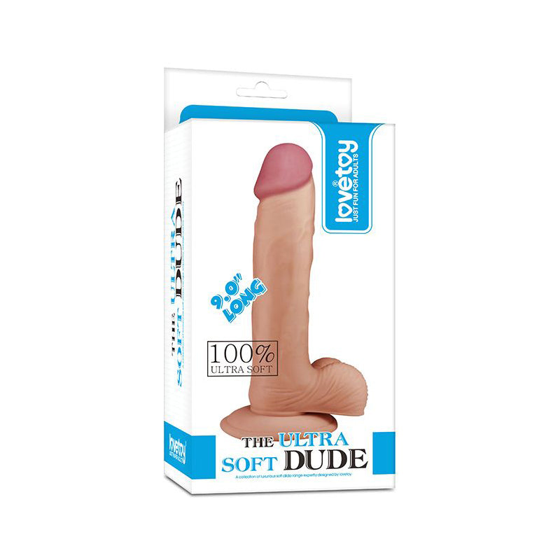 Dildo Realistico Ultra Soft Raphael 23 cm