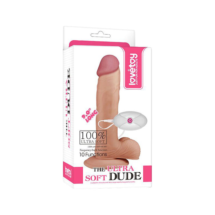 Vibratore Realistico Ultra Vibe Zayn 22 cm