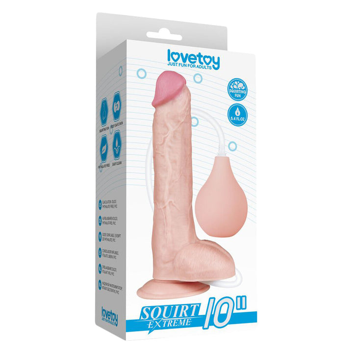 XXL Squirt-Dildo Extreme 25,5 cm