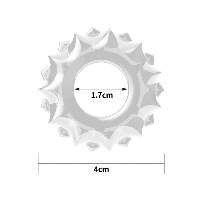 Anello Fallico Double Grind