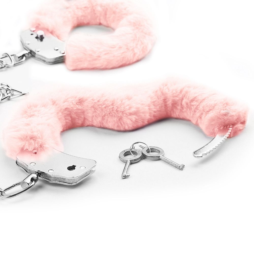 Cavigliere Bondage Fluffy