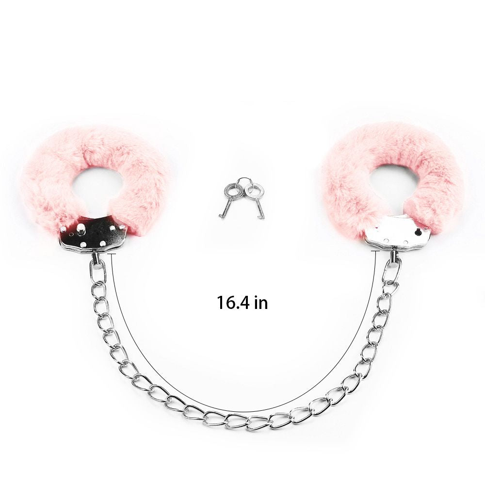 Cavigliere Bondage Fluffy