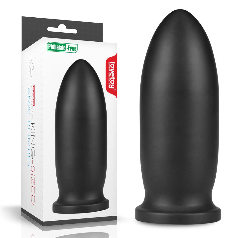 Plug Anale Extreme Bomber Ø 8,5 cm