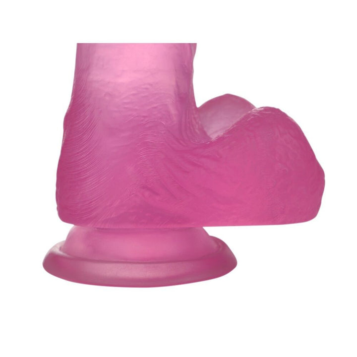 Dildo Realistico Jelly Crystal 17 cm