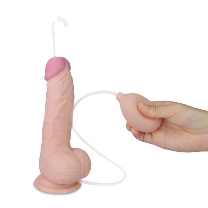 Dildo Realistico Cumming Cum 20 cm