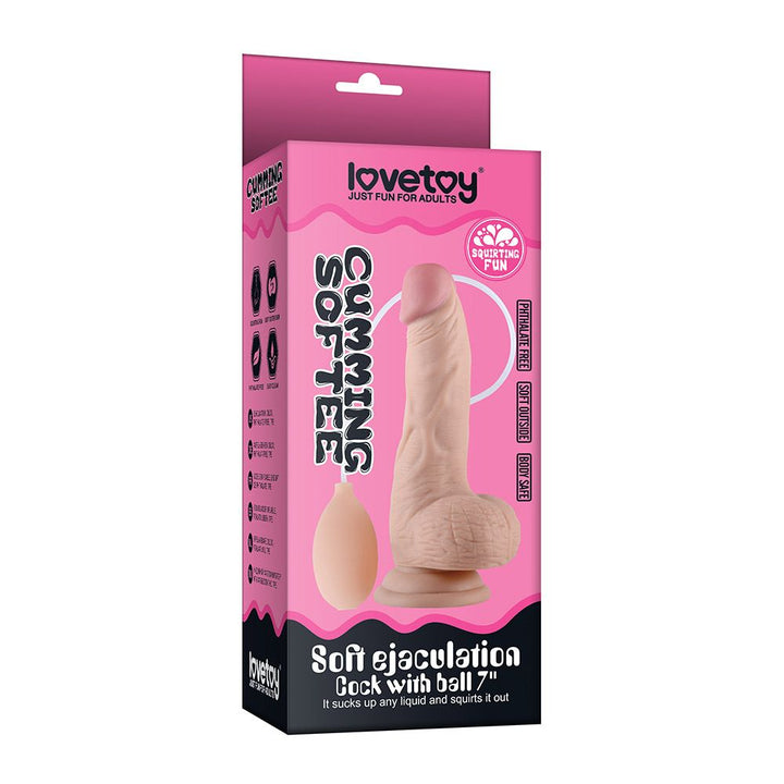Dildo Realistico Cumming Cum 20 cm