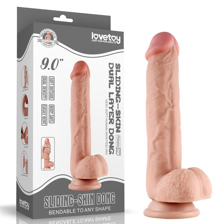 Dildo Realistico Sensation 23 cm