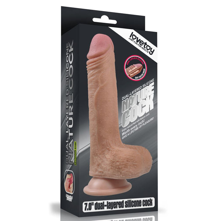 Dildo Realistico Ethan 18 cm