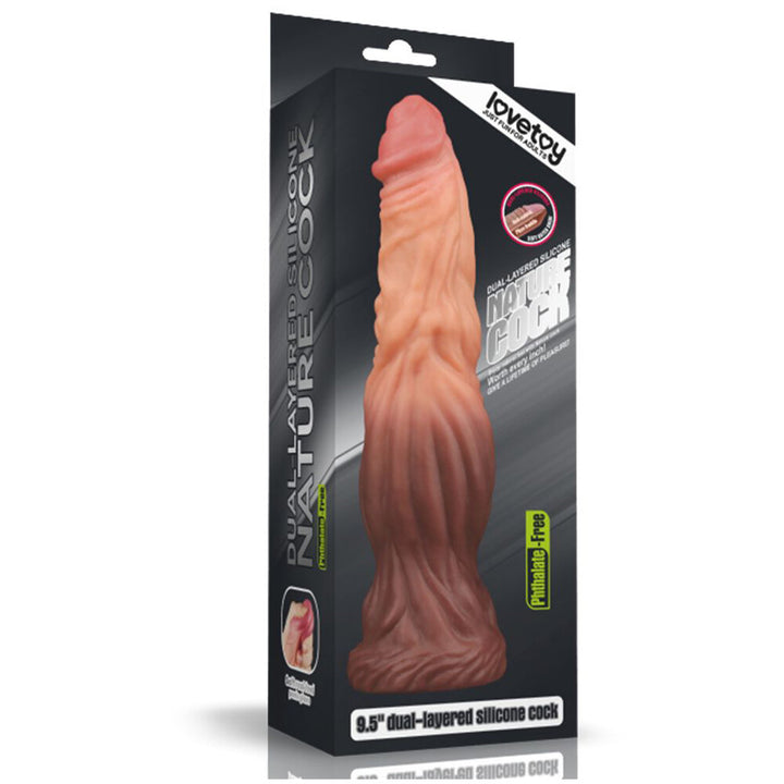Dildo Monster Nature 24,5 cm