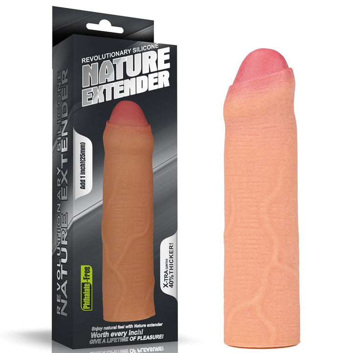 Guaina e Prolunga Pene Uncircumcised 16,5 cm