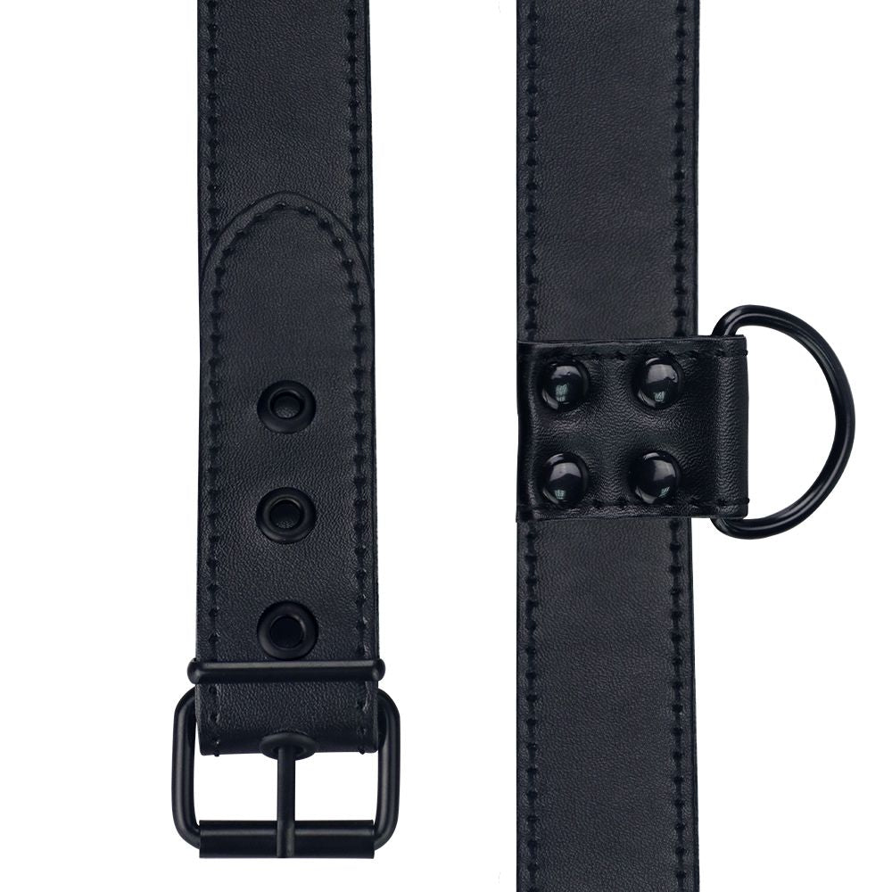 Collare Bondage con Guinzaglio Matt